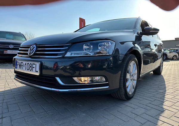 Volkswagen Passat cena 38900 przebieg: 184000, rok produkcji 2013 z Piekary Śląskie małe 631